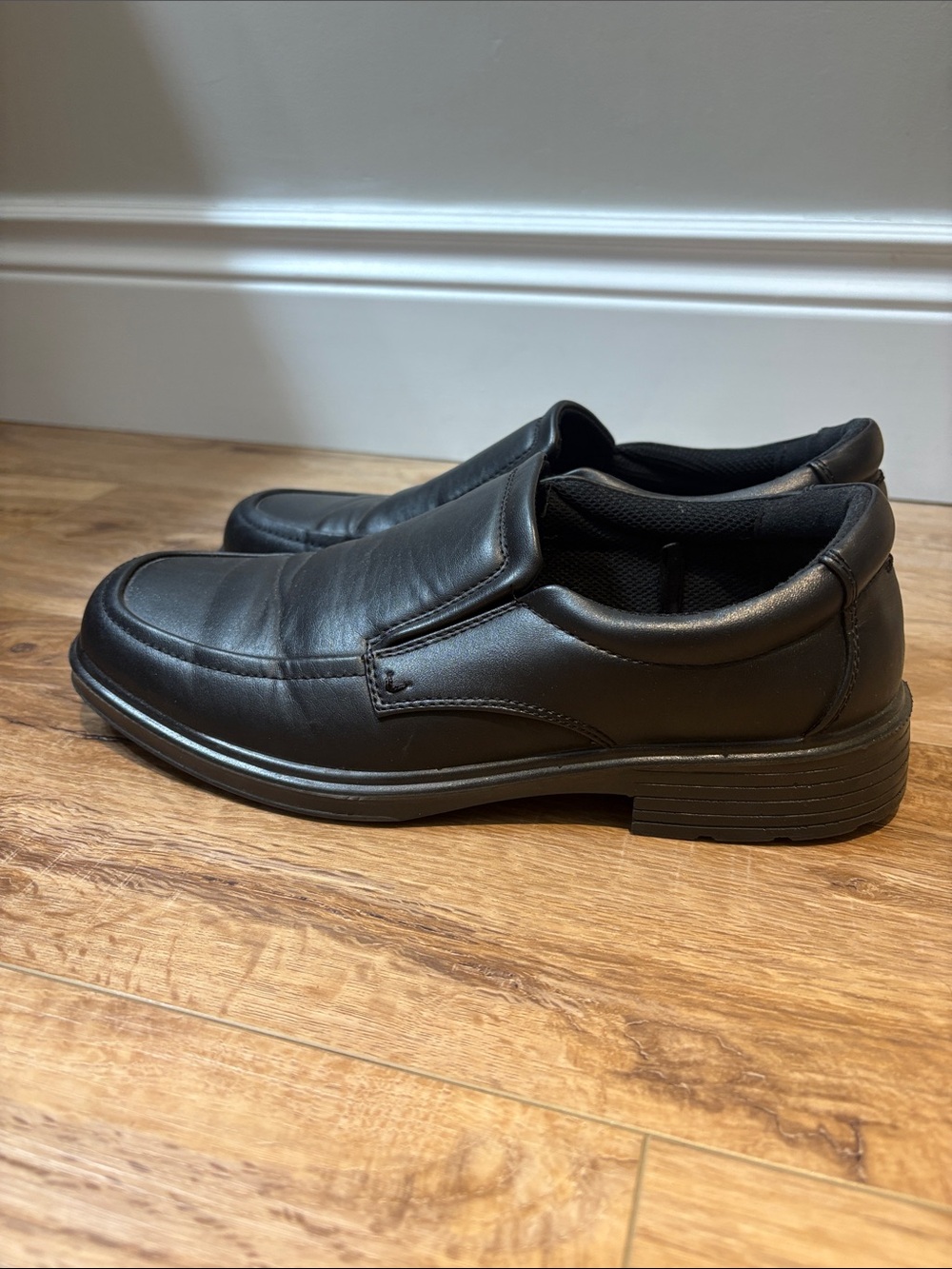 George Black Slip-On Loafers - Picture 2 of 6